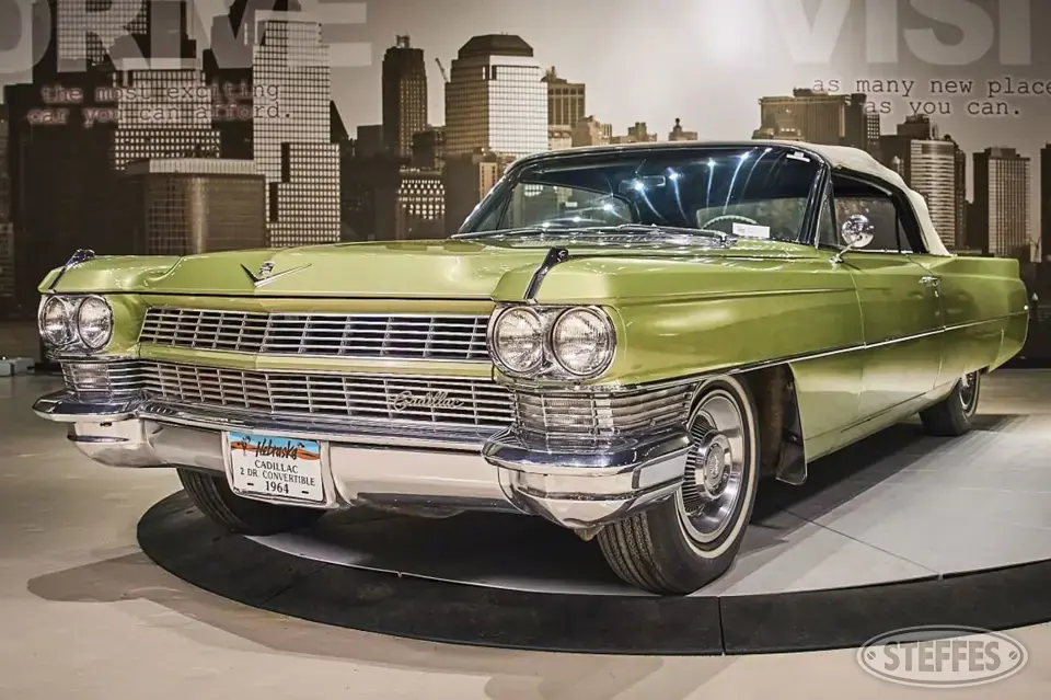 1964 Cadillac Coupe de Ville Car