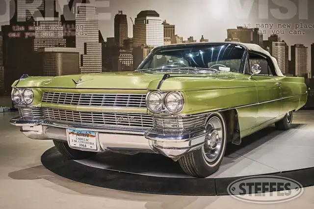 1964 Cadillac Coupe de Ville
