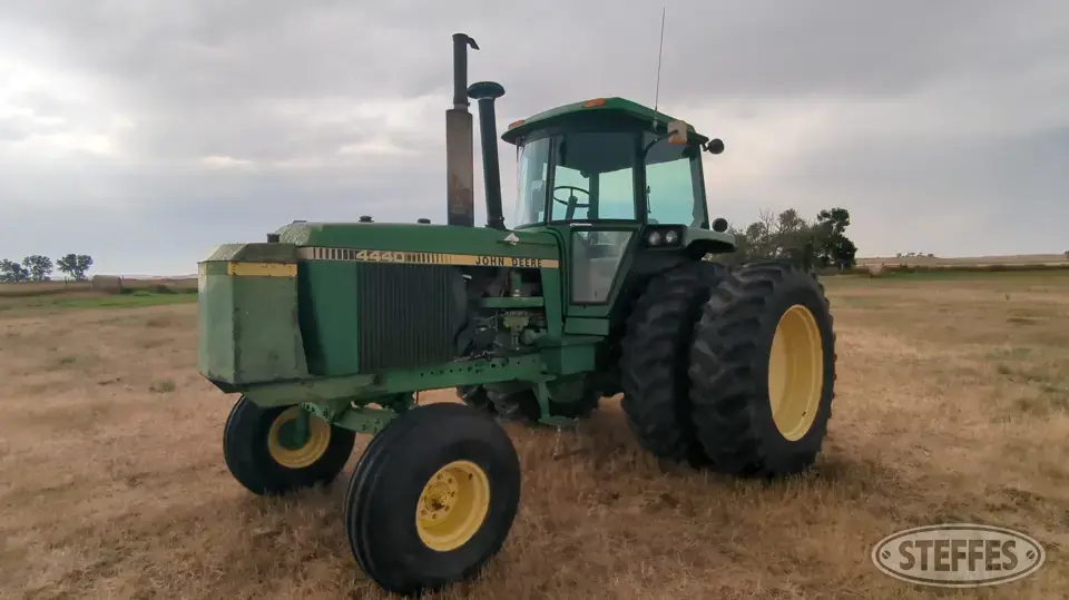 1982 John Deere 4440 2WD Tractor