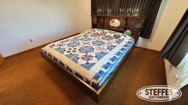 King size bed frame