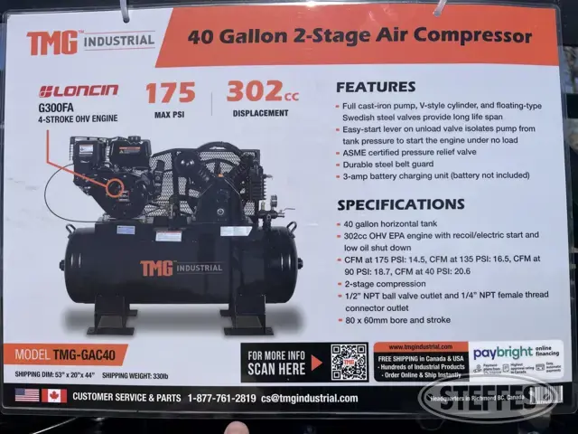 2023 TMG GAC40