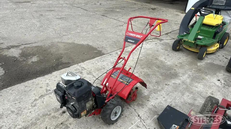 Troy-Bilt Rotary Tiller