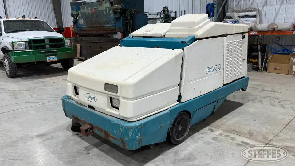 Tennant Sweeper