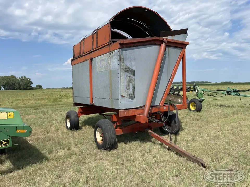 GT 4600 Forage Wagon