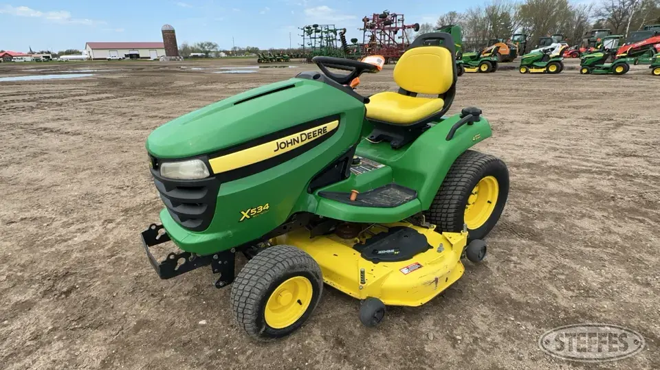 2008 John Deere X534 Lawn Tractor