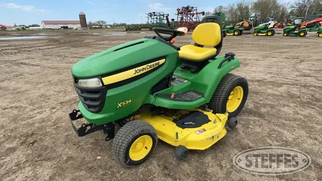 2008 John Deere X534