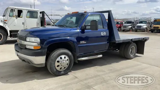 2002 Chevrolet 3500