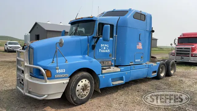 1995 Kenworth T600B