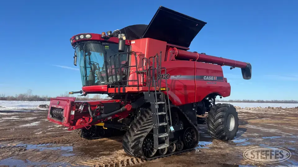 2012 Case IH 9120 Combine