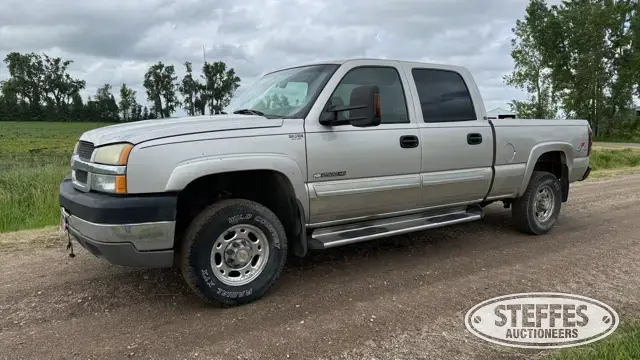 2004 Chevrolet Silverado 2500 HD