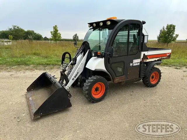 2007 Bobcat Toolcat 5600