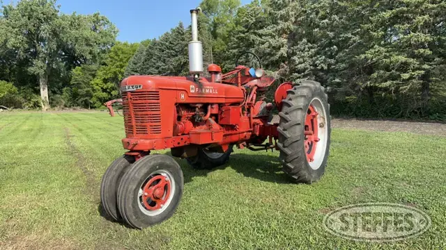 1946 McCormick Farmall H
