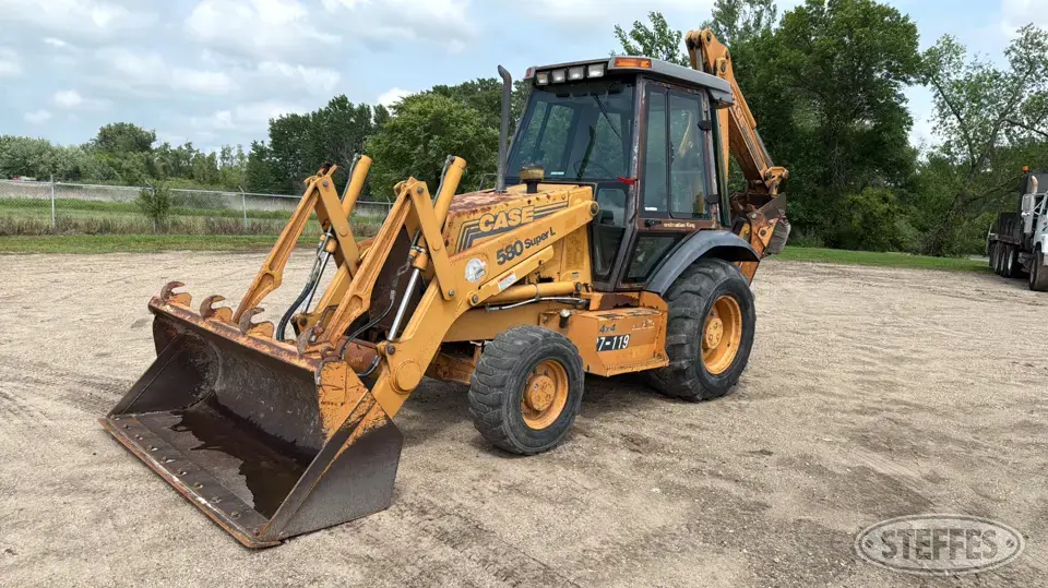 1998 Case 580 Super L Loader Backhoe