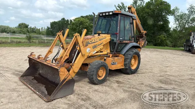 1998 Case 580 Super L