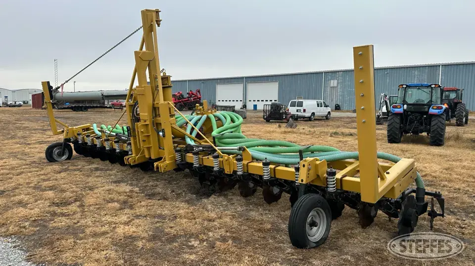 Bazooka Farmstar Manure Application Equipment