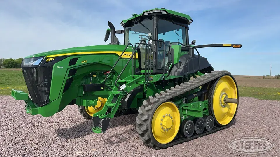 2023 John Deere 8RT 370 Track Tractor