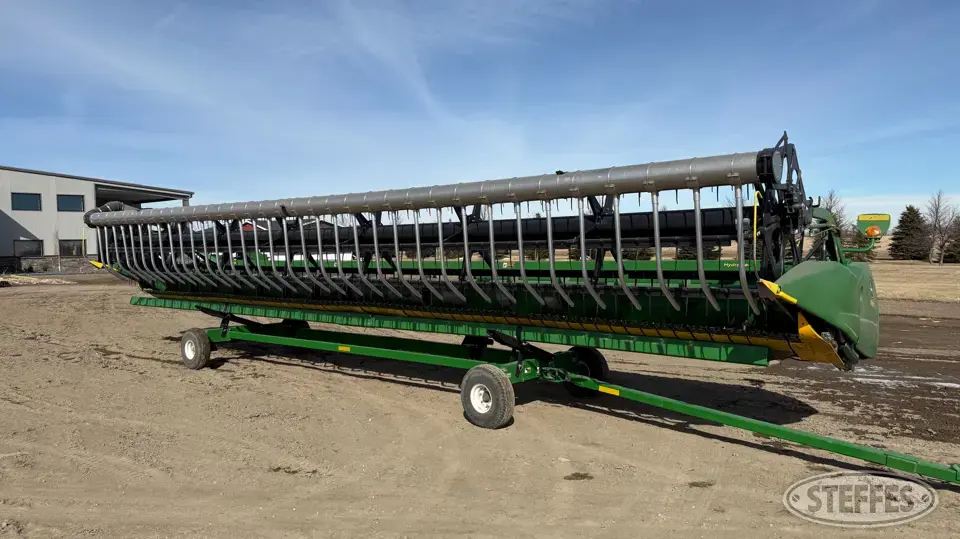 2014 John Deere 635F Flex Head
