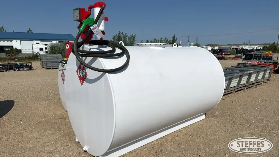 1,500 gal. fuel tank