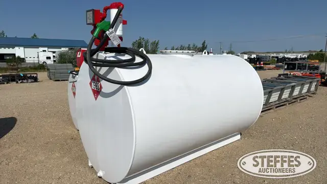 1,500 gal. fuel tank
