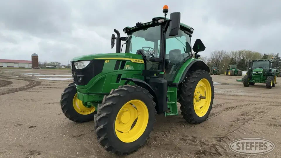 2022 John Deere 6R 140 MFWD Tractor