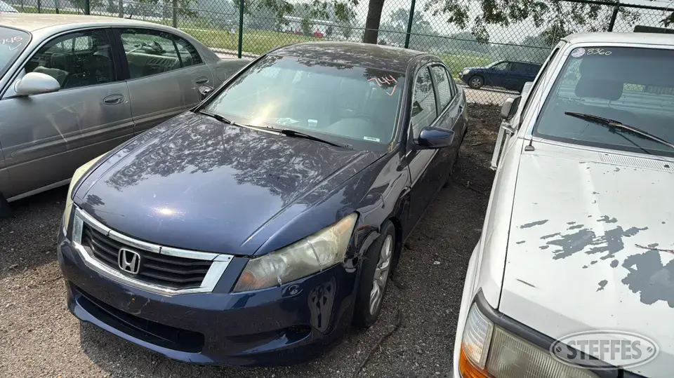 2009 Honda Accord EXL Car