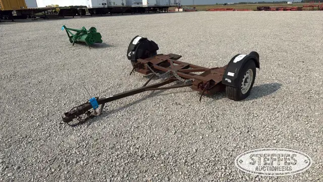 Vehicle dolly
