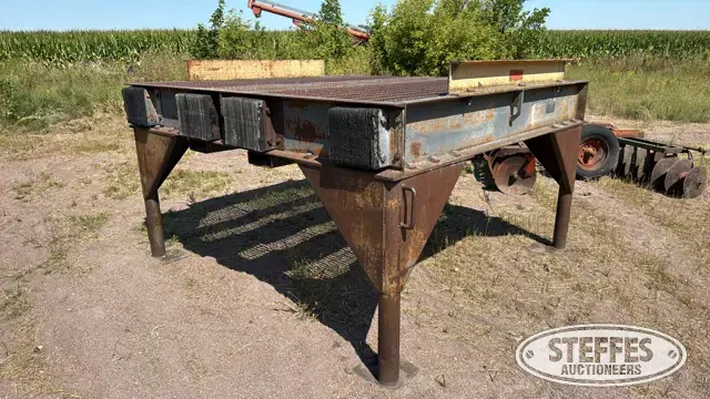 Copperloy steel platform