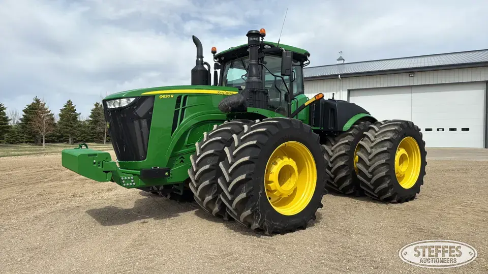 2021 John Deere 9620R 4WD Tractor