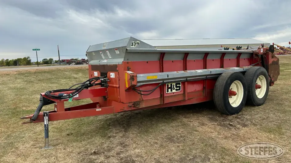 2007 H&S 370 Manure Application Equipment