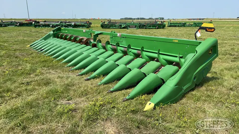 2022 John Deere C18R Corn Head