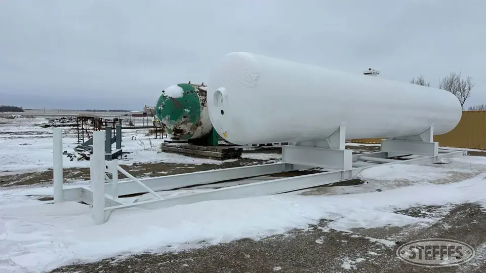 1966 Calgary Steel Tank LTD LP Tank