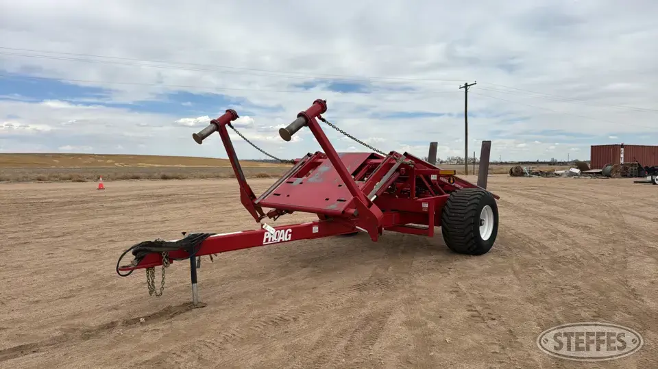 2020 Morris ProAg 12SR Plus Bale Skoop Bale Handling