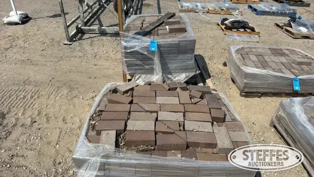 Approx. (550) landscape bricks