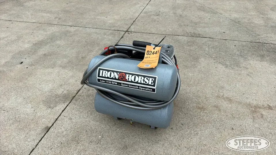 Iron Horse IHTS2518L-CKLN Air Tools and Compressor