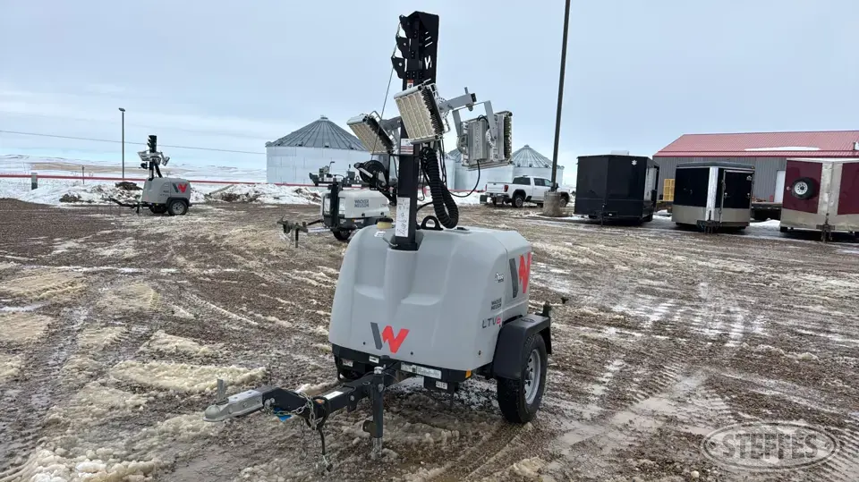2018 Wacker Neuson LTV6 Light Tower