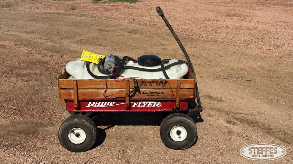Fimco 15 gal. poly sprayer Farm Support Item