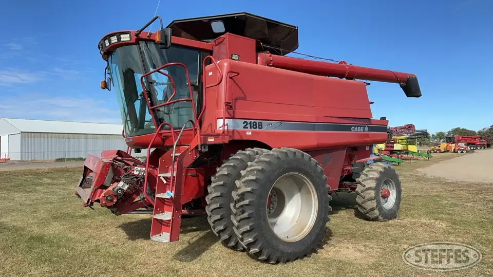 1996 Case IH 2188 Combine