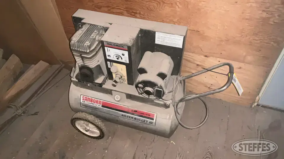 Sanborn Silver Bullet lll Air Compressor