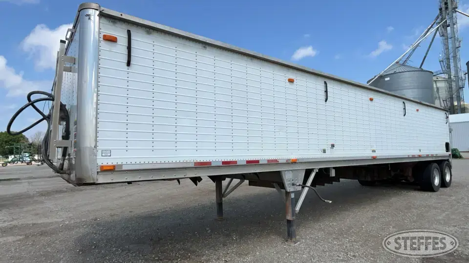 2008 Wilson DWBT-650 Live Bottom Trailer