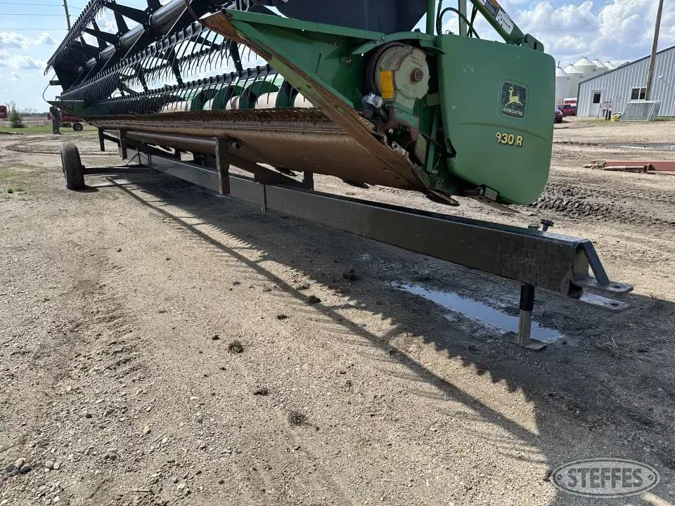 Vulcan Ironworks Header Trailer