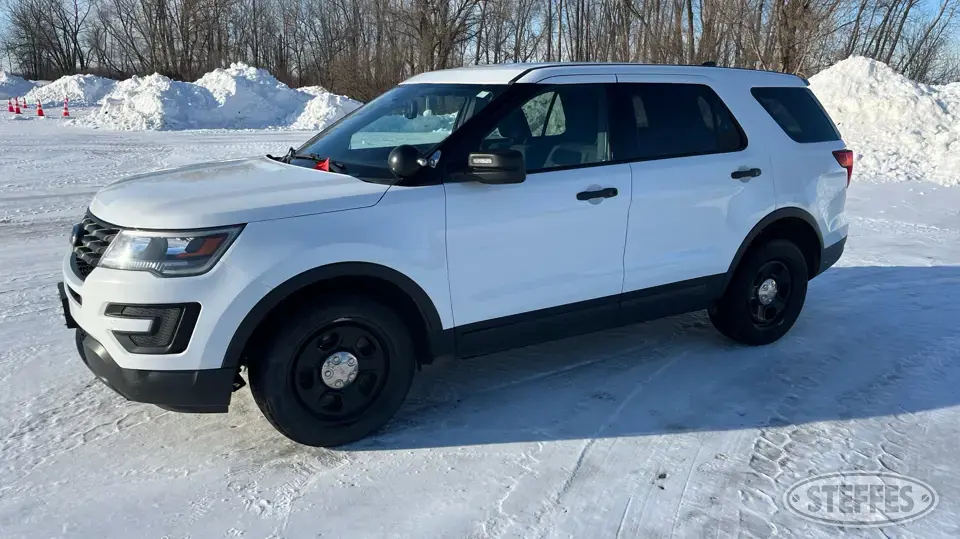 2018 Ford Explorer Police Interceptor SUV