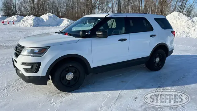 2018 Ford Explorer Police Interceptor