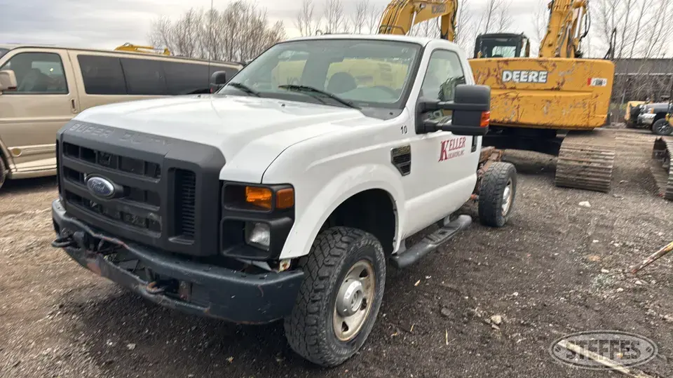 2009 Ford F-250 XL 3 Quarter Ton Pickup