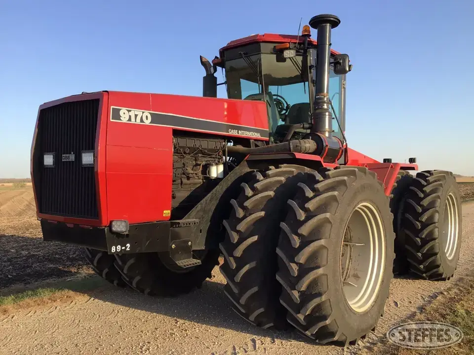 1989 Case IH 9170 4WD Tractor