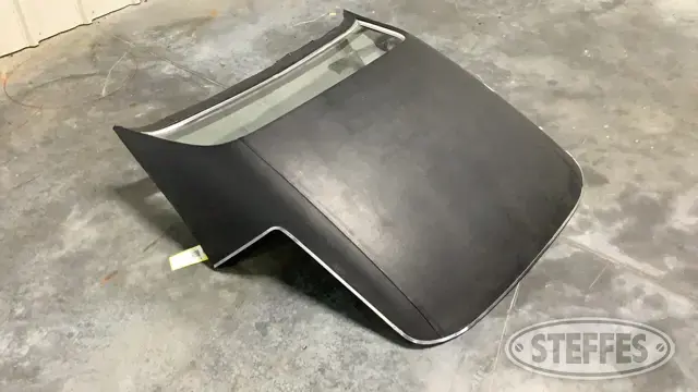 1969 Corvette Hardtop