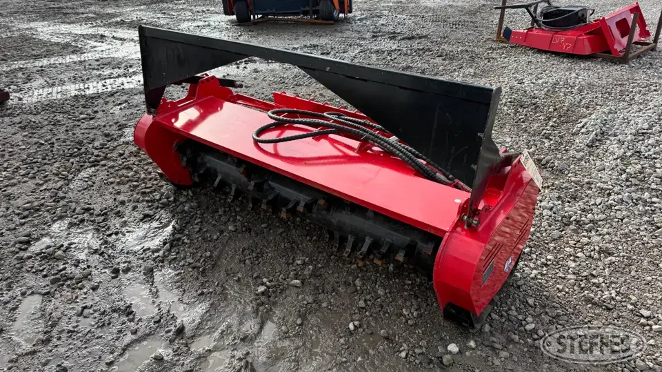 2025 GIYI Mulcher Skid Steer Mowers and Tiller