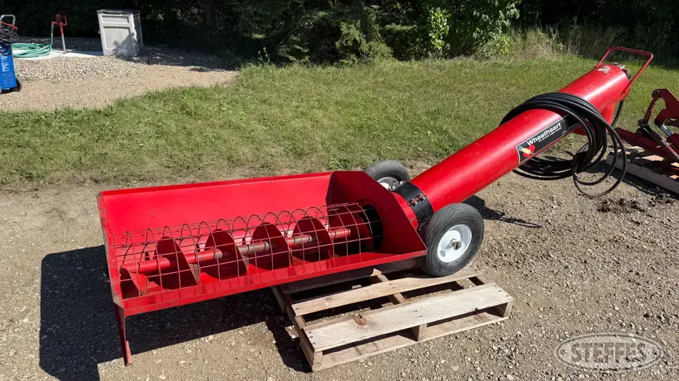 Wheatheart Transfer-Jump Augers and Conveyor