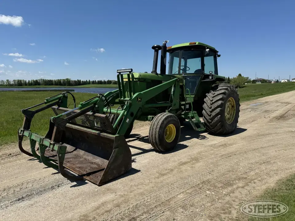 1974 John Deere 4630 2WD Tractor