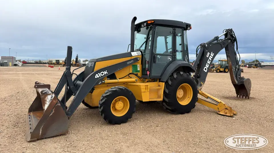 2012 Deere 410K Loader Backhoe