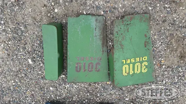 John Deere 3010 sheet metal